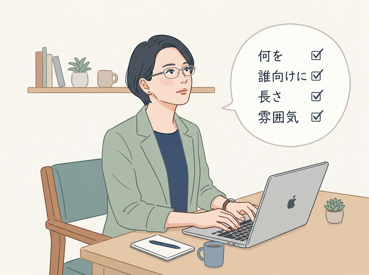 AIに仕事を頼むとき、うまくいく伝え方
