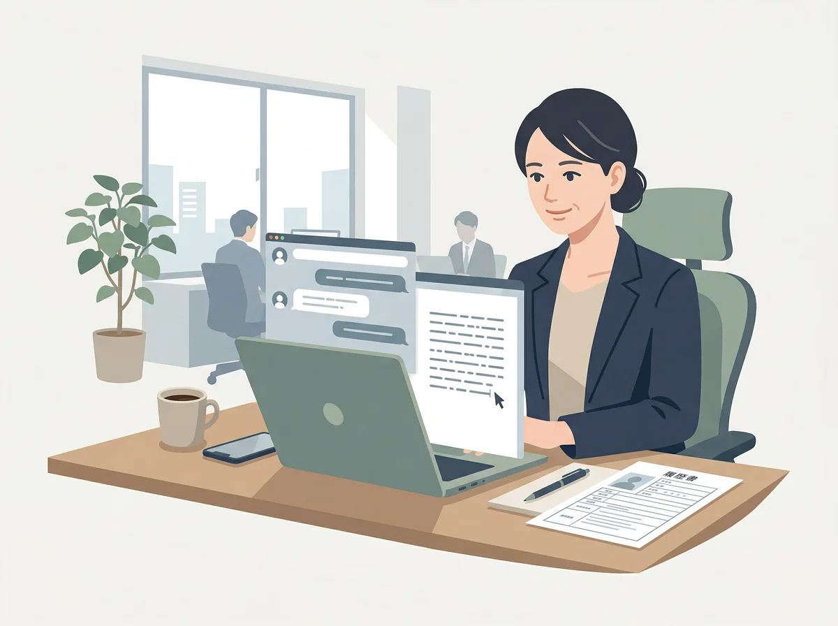採用の仕事にAIを使うとしたら？まず試したい3つの場面