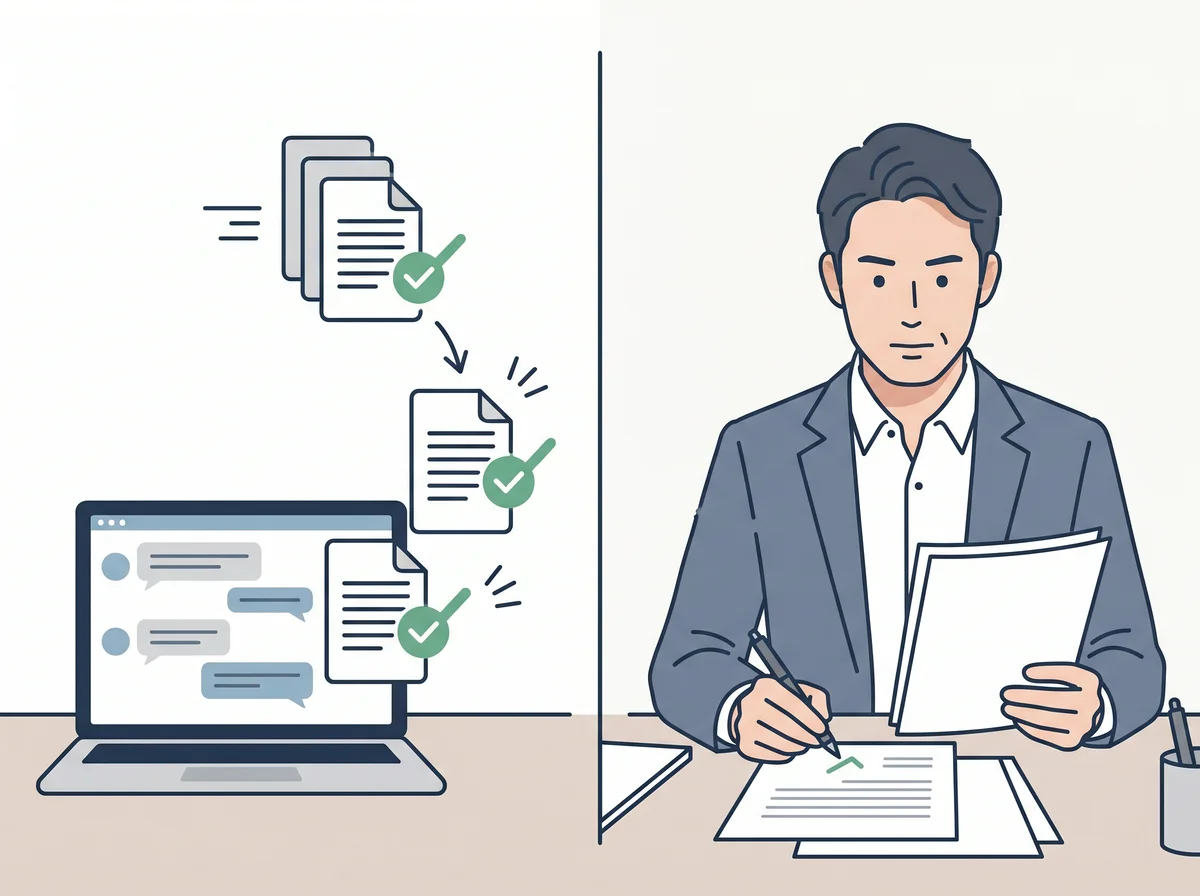 生成AI導入で大事なのは、「効率化しない仕事」を決めること
