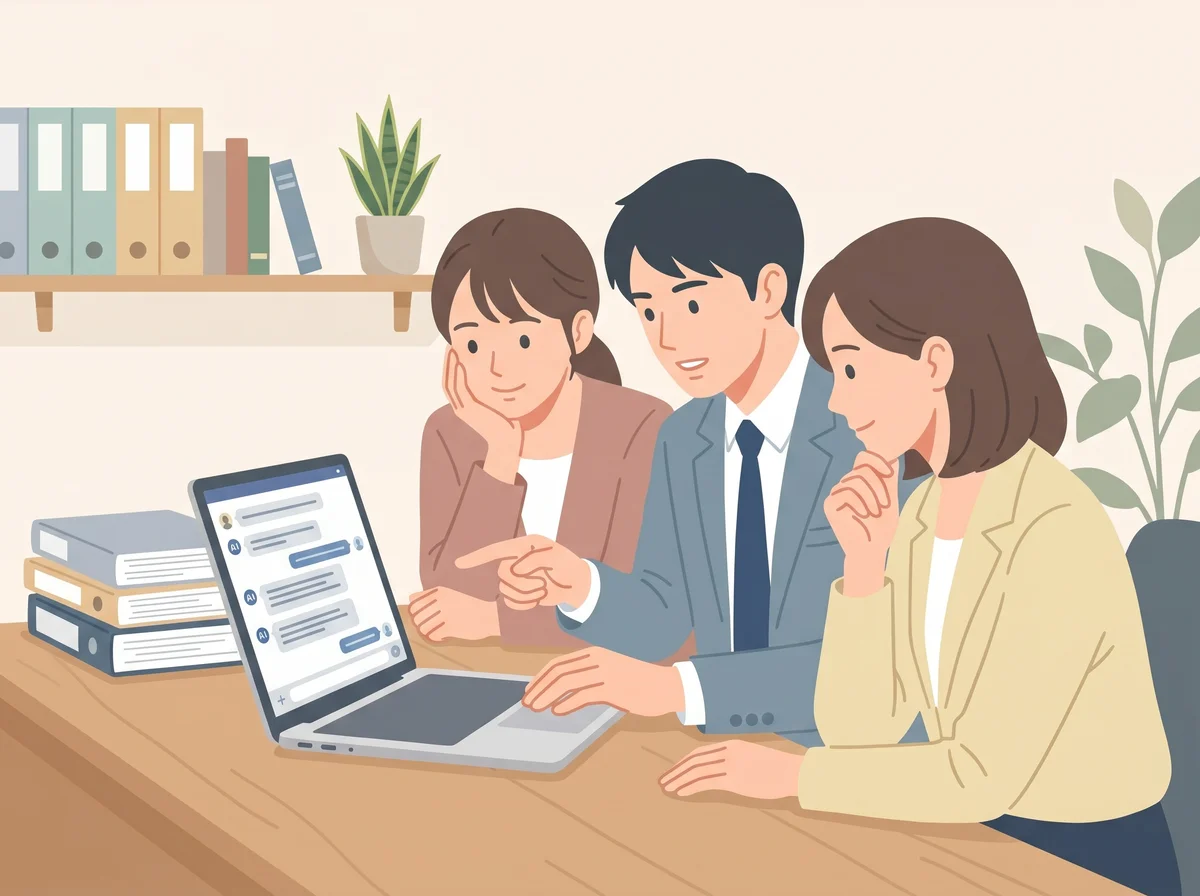 社内マニュアルをAIに読ませる。Notebook LMで社内FAQを作る