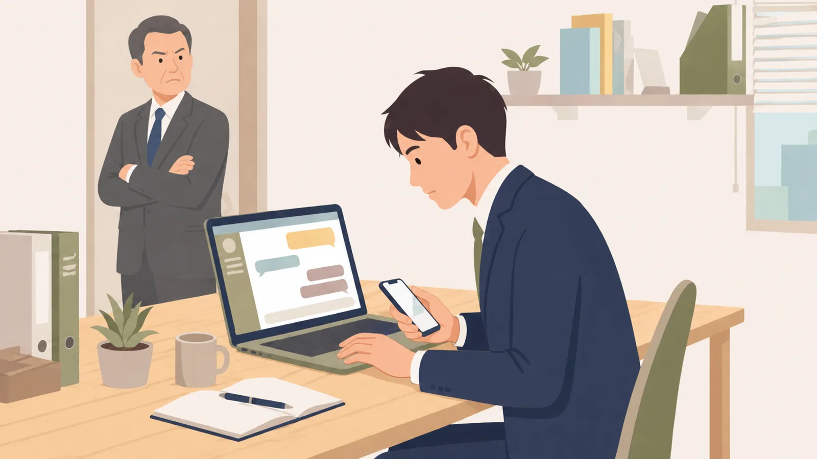 社員が無許可で生成AIを使う「シャドーAI」とは？放置しないために会社ができる対策