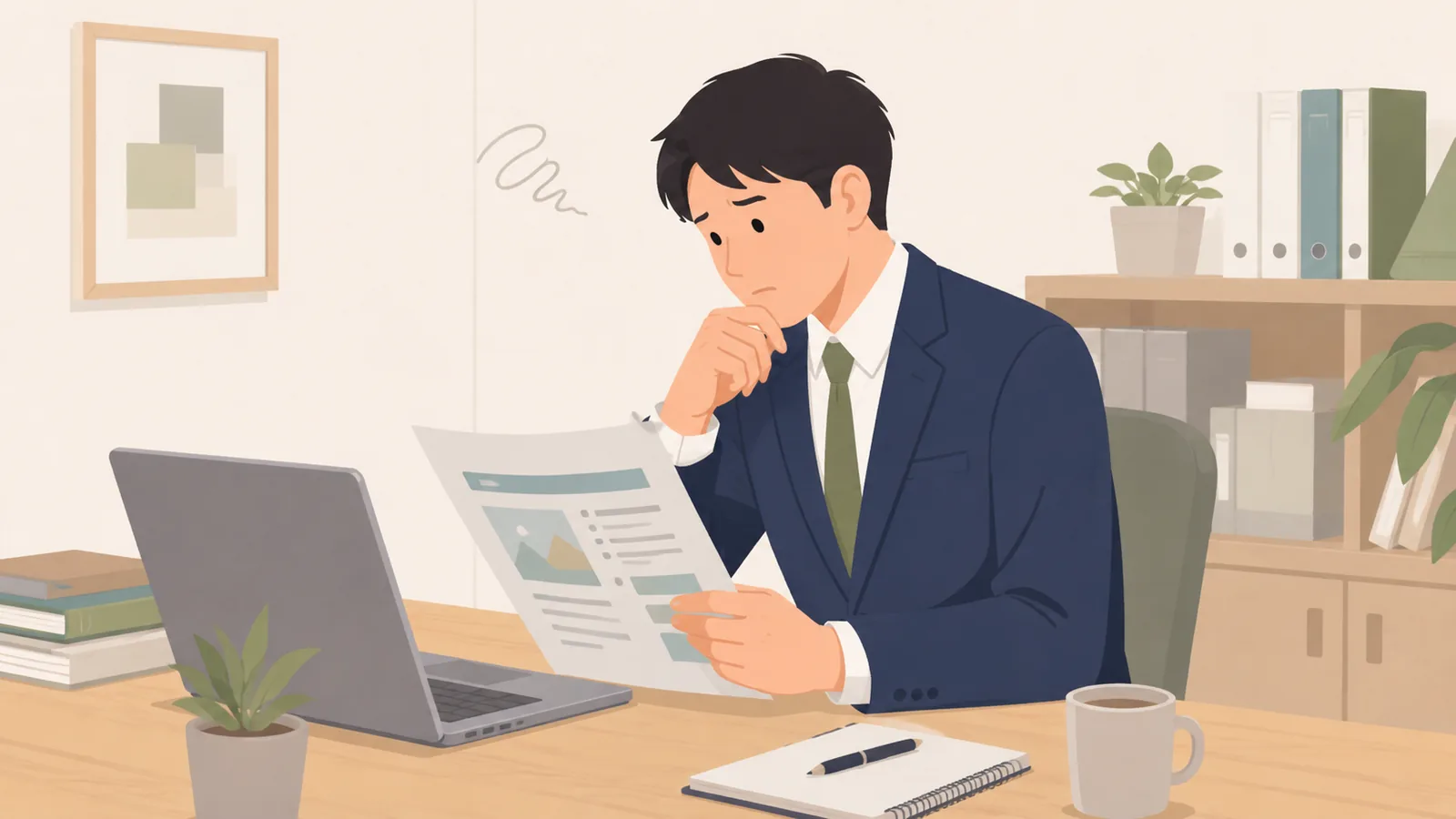 AIで作った資料、バレてないかと気になったら