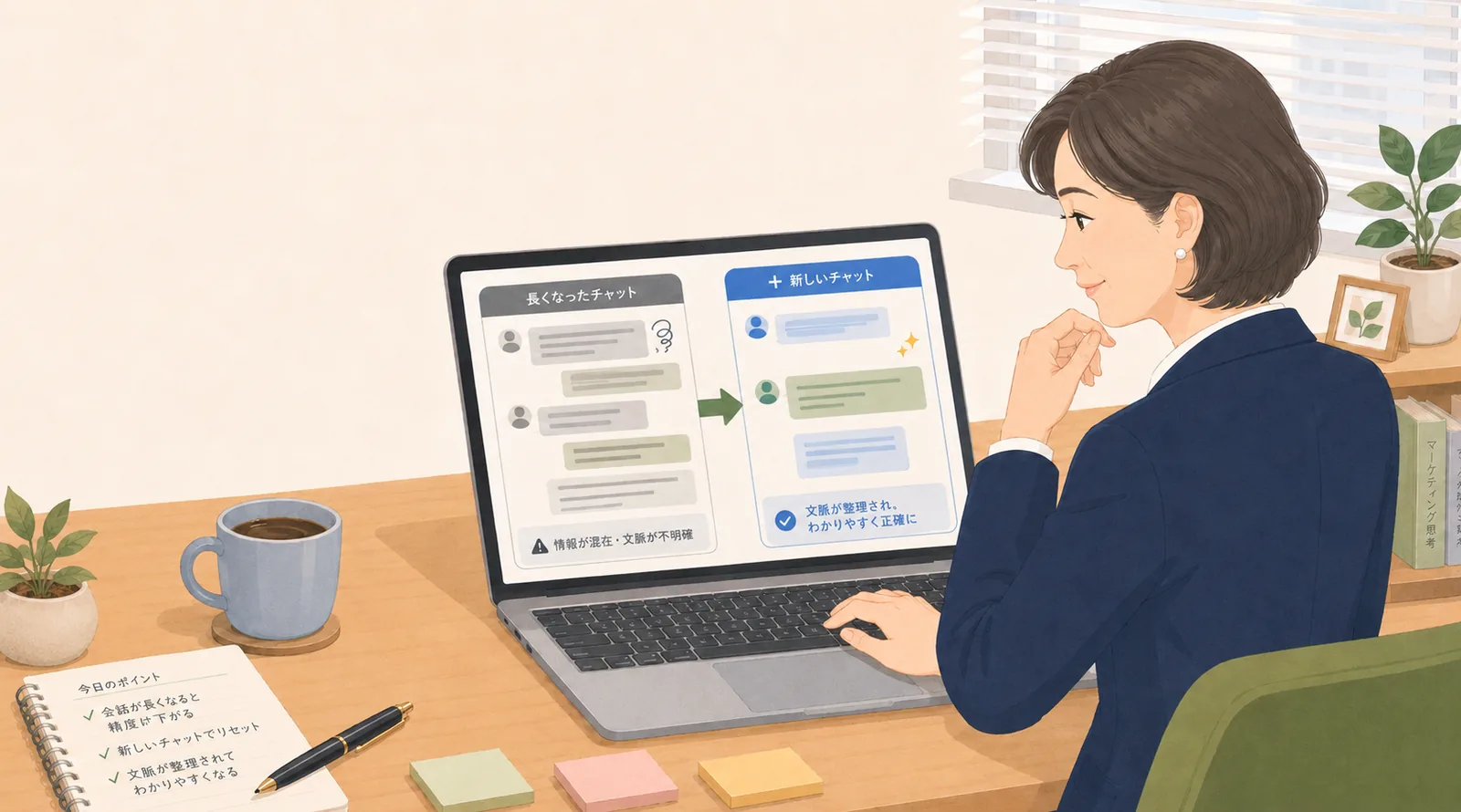 AIの答えの精度を上げる、いちばん簡単な方法