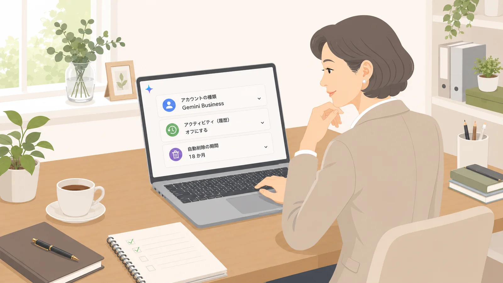 Geminiで最初にやっておくべき設定と業務利用の始め方