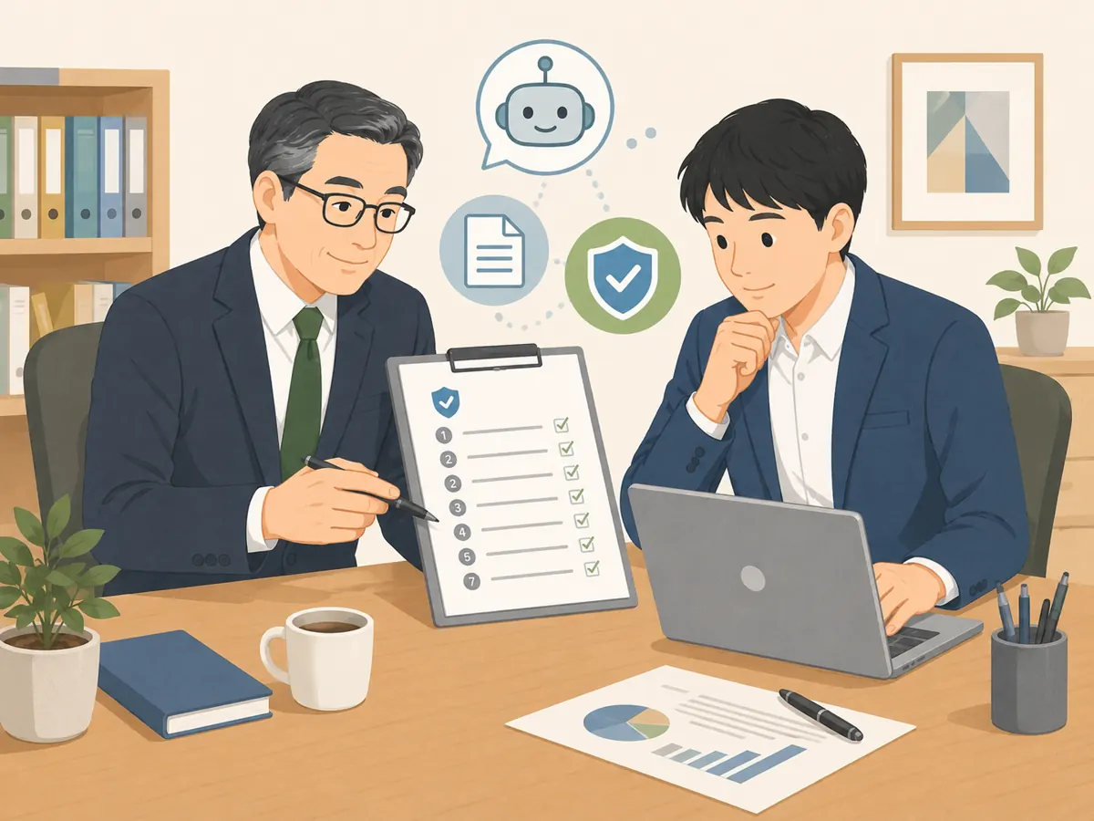 AI利用ポリシーの作り方｜中小企業のための文書化ガイド