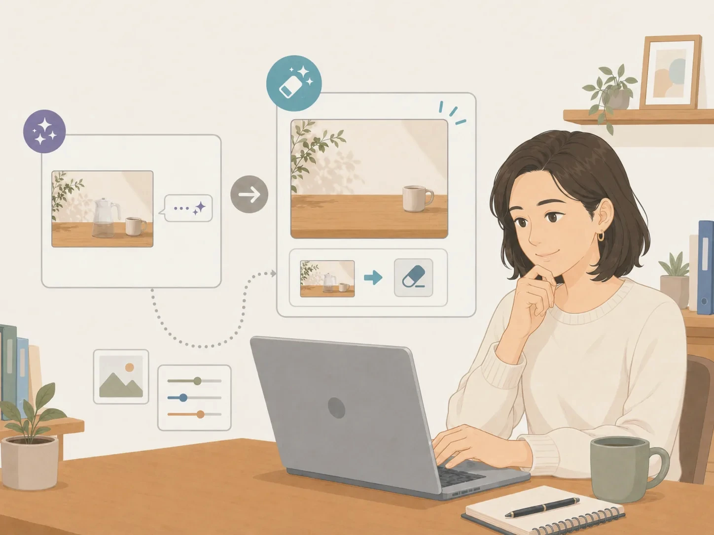 AIで画像の一部が消えないときはCanvaを使う｜生成AIと既存ツールの使い分け方