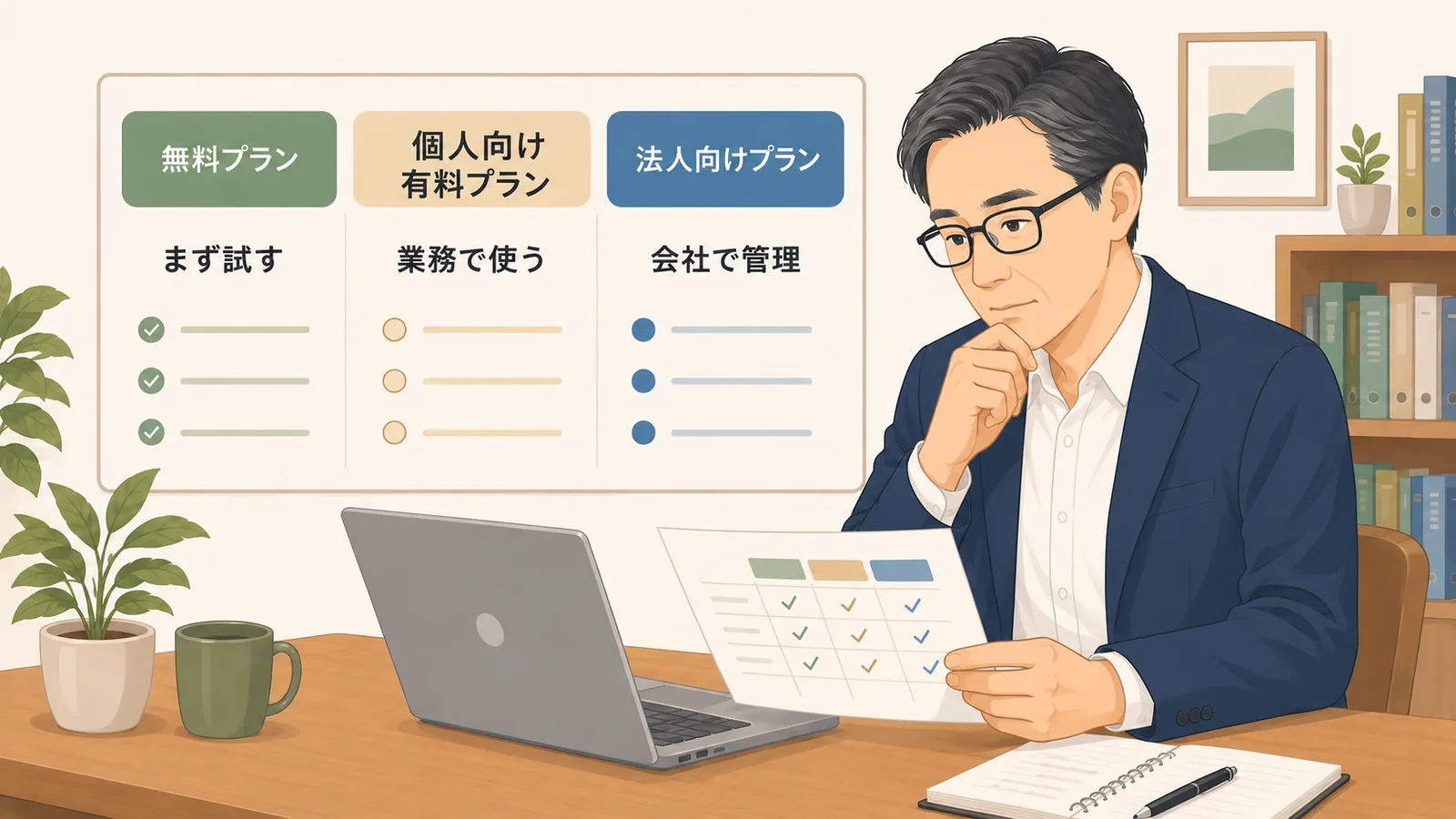 生成AI導入にかかる費用はどれくらい？無料版・有料版・法人利用の考え方