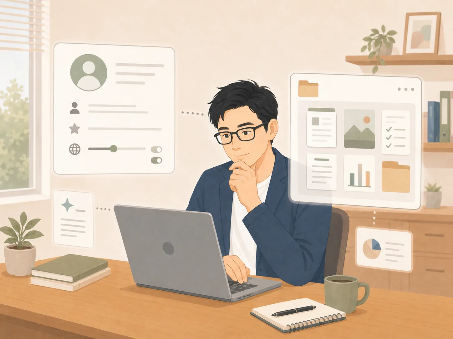 Claudeのプロフィール設定とは？プロジェクト機能との違いと使い分け