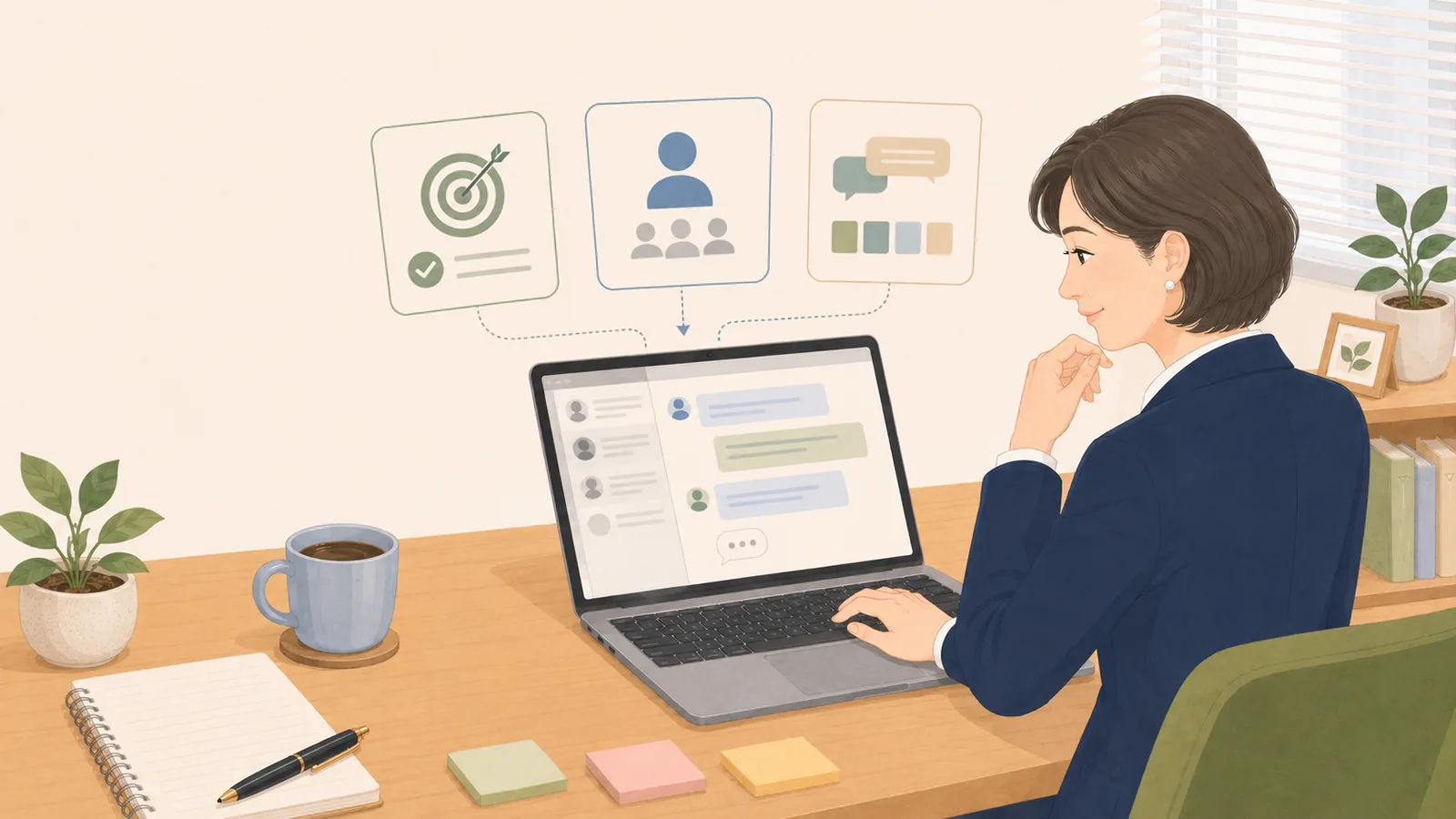 AIでWebサイトを作る前に考えること｜企画・要件定義で整理したい6つの観点