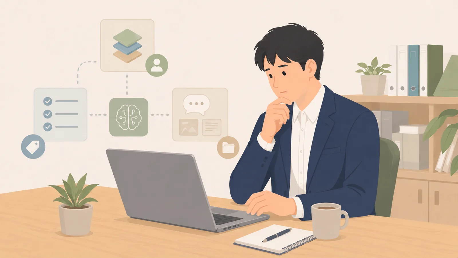 AIに頼んでも一般論しか返ってこない｜情報の整理と伝え方