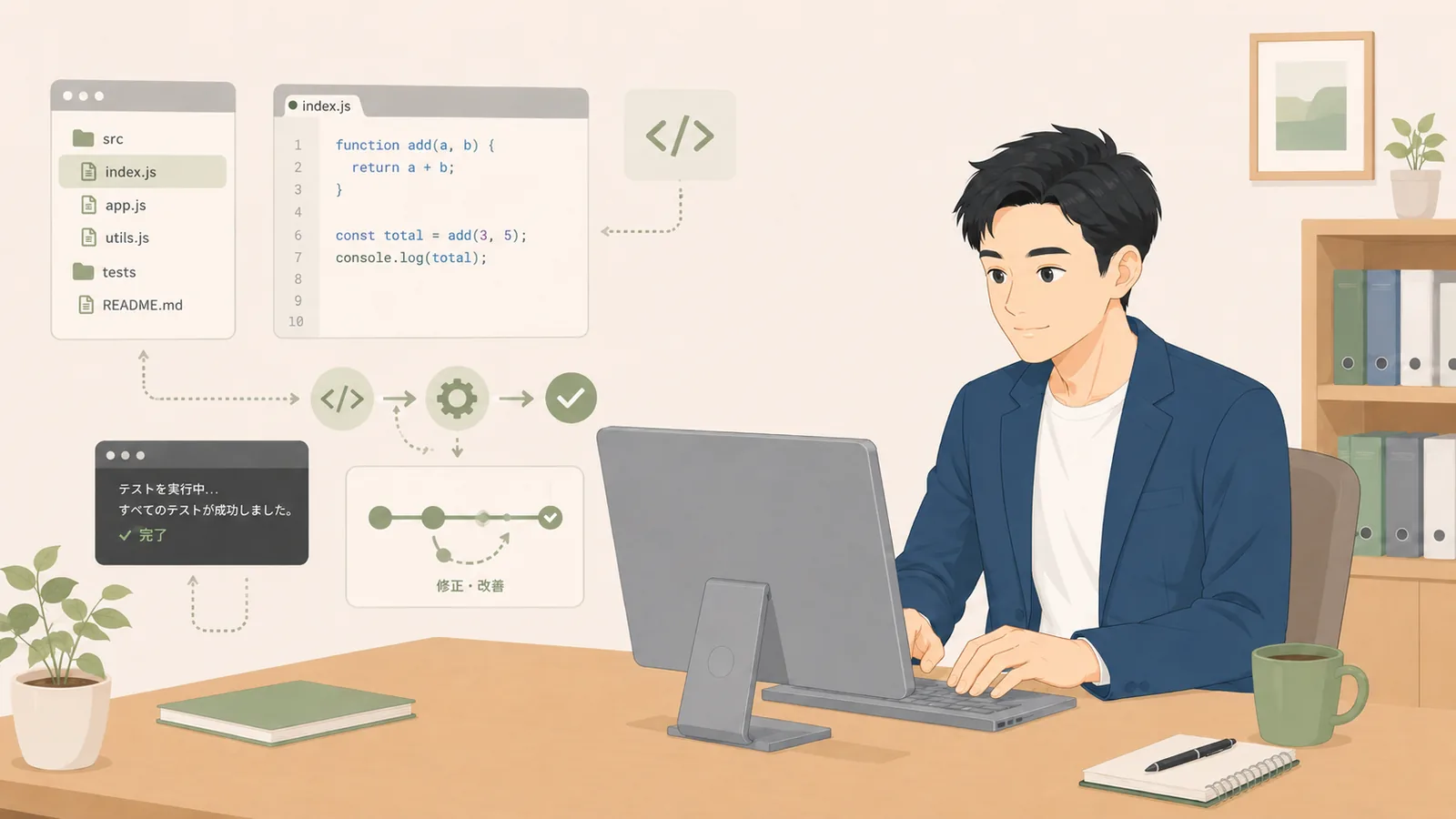 Claude Codeとは｜名前だけは聞いたことがある人のための入門