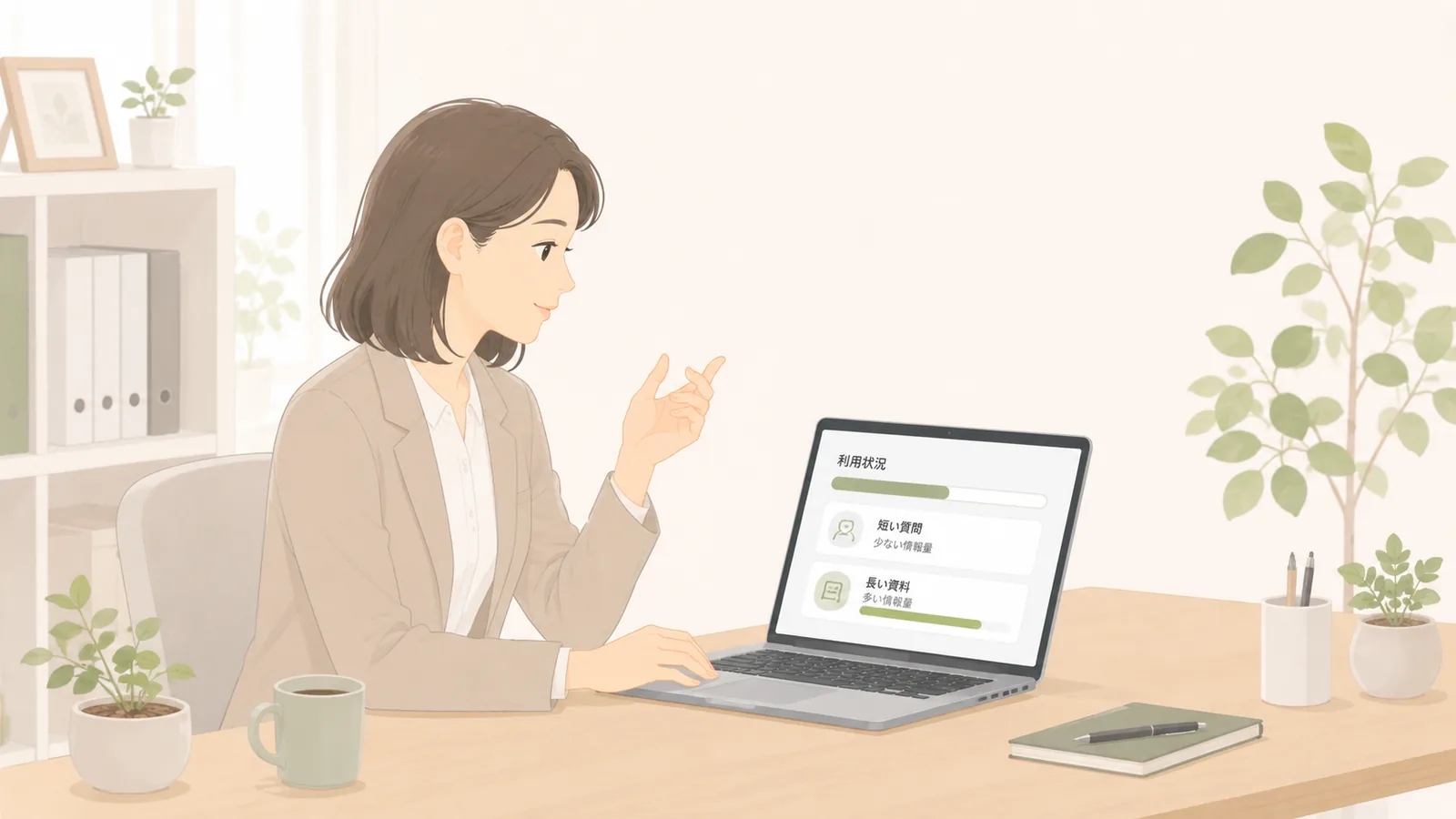 AIの利用制限はなぜ来る？回数ではなく情報量で減る仕組み