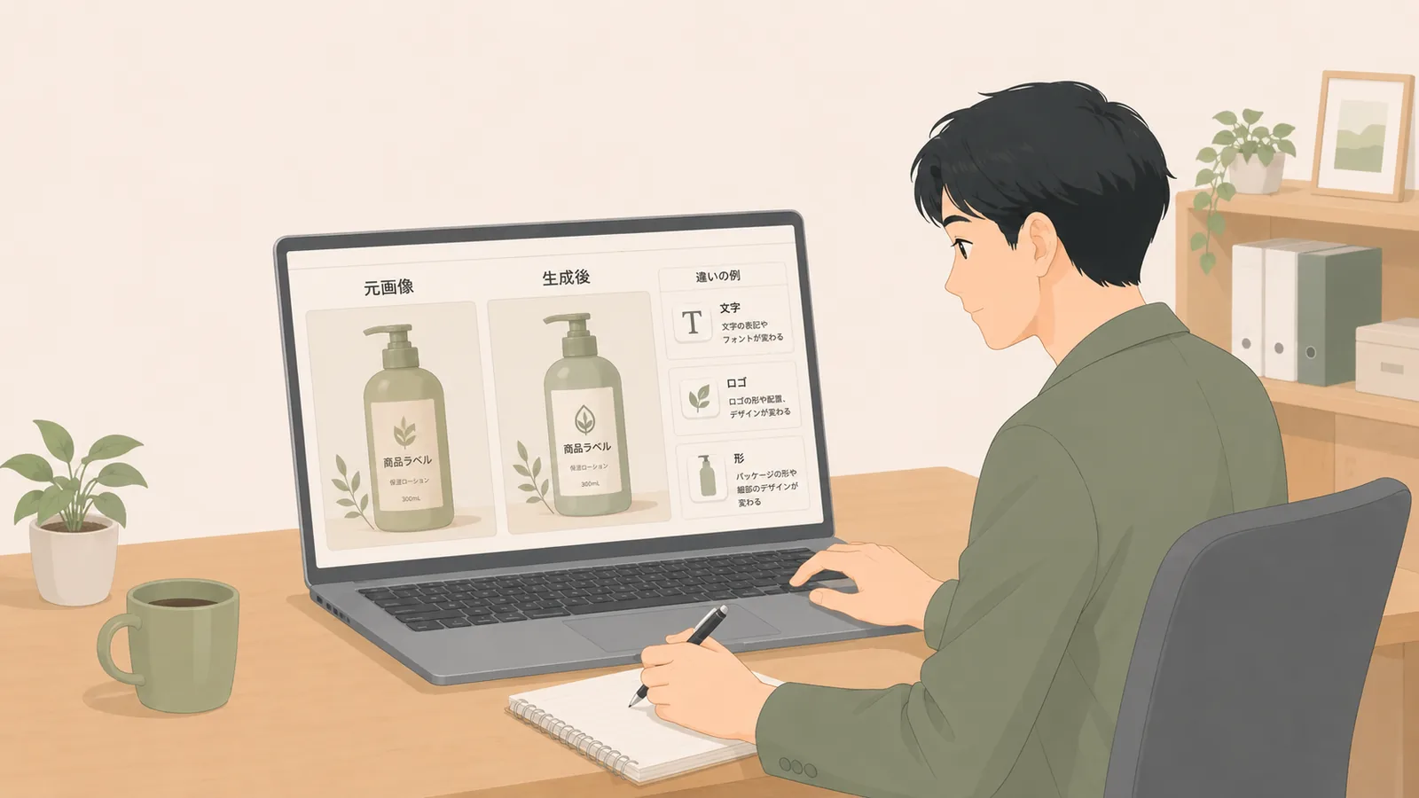 生成AIで画像を作る前に知っておきたい注意点