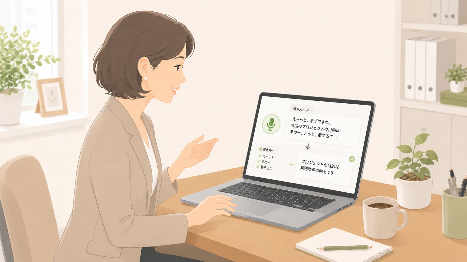 Typelessとは？話すだけで整った文章にするAI音声入力ツール