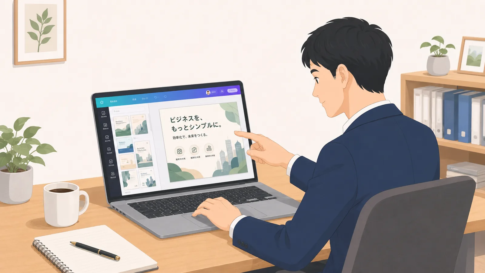 そもそもCanvaとは？できること・仕事での使い方・無料プランをやさしく整理