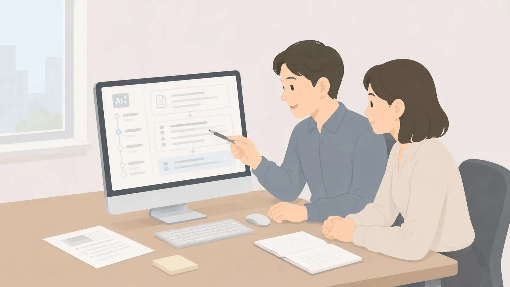 「AIで何をすればいいかわからない」と社員に言われたら