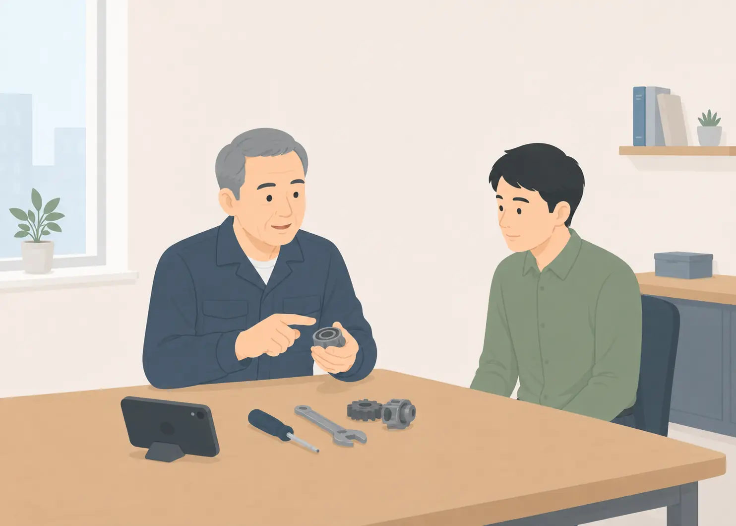 ベテランの暗黙知をどう残すか｜生成AIを活用した技術継承
